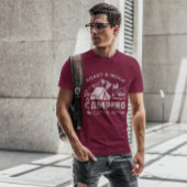 Roast & Roam-A Camping Koffie Affair Design T-shirt
