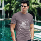 Roast & Roam-A Camping Koffie Affair Design T-shirt