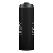 Roast & Roam-A Camping Koffie Affair Design Thermosbeker (Voorkant)