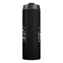 Roast & Roam-A Camping Koffie Affair Design Thermosbeker