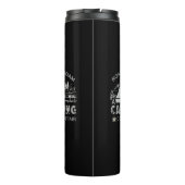 Roast & Roam-A Camping Koffie Affair Design Thermosbeker (Achterkant)