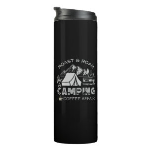Roast & Roam-A Camping Koffie Affair Design Thermosbeker