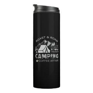 Roast & Roam-A Camping Koffie Affair Design Thermosbeker