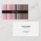 Roast rundvlees en Honey Ham Visitekaartje (Voorkant / Achterkant)