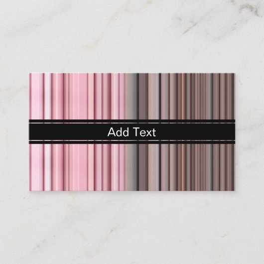 Roast rundvlees en Honey Ham Visitekaartje (Voorkant)