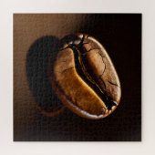 Roasted Coffee Bean Macro Closeup Legpuzzel (Horizontaal)