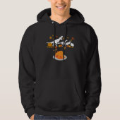 roasted Turkey Rex Evolution Poultry Fall turkey p Hoodie (Voorkant)