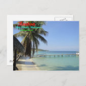 Roatan, Bay Islands, Honduras Briefkaart (Voorkant / Achterkant)