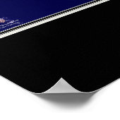 Roatán Bay Islands Honduras Satellite Poster Map (Hoek)