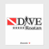 Roatan DV4 Sticker (Vel)