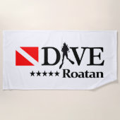 Roatan DV4 Strandlaken (Voorkant)