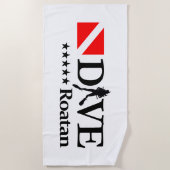 Roatan DV4 Strandlaken (Voorkant)