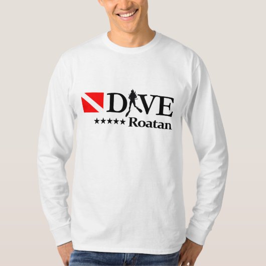 Roatan DV4 T-shirt (Voorkant)