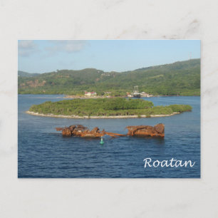 Roatan, Honduras Briefkaart