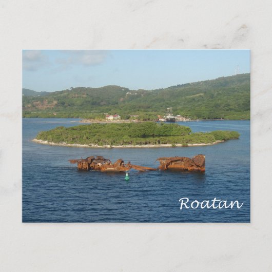 Roatan, Honduras Briefkaart (Voorkant)