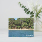 Roatan, Honduras Briefkaart (Staand voorkant)