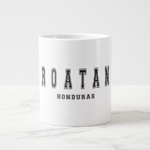 Roatan Honduras Grote Koffiekop