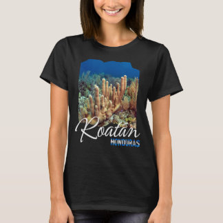 Roatan Honduras koraalrif duiken Roatan T-shirt
