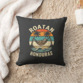 Roatan Honduras Luiaard T-Shirt Kussen (Deken)