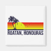 Roatan Honduras Magneet (Voorkant)