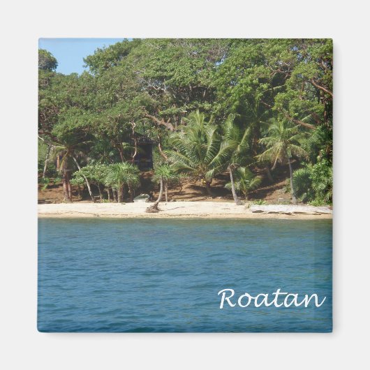 Roatan, Honduras Magneet (Voorkant)