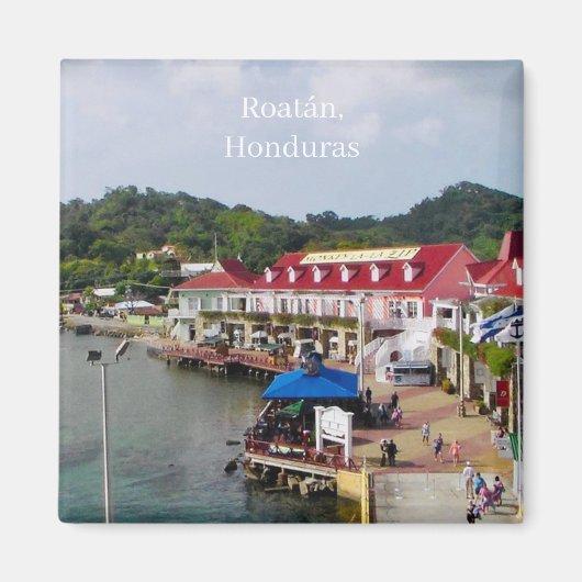Roatan, Honduras Magneet (Voorkant)
