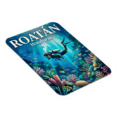 Roatán Honduras Magneet (Rechterzijde)