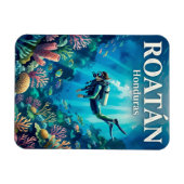 Roatán Honduras Magneet (Horizontaal)