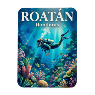 Roatán Honduras Magneet