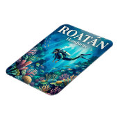 Roatán Honduras Magneet (Linkerzijde)
