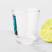 Roatán Honduras Shot Glas (Rechts)