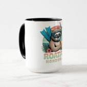 Roatan Honduras Sloth, Roatan Sloth, Roatan Mok (Voorkant links)