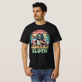 Roatan Honduras Sloth, Roatan Sloth, Roatan T-shirt (Voorkant volledig)