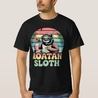 Roatan Honduras Sloth, Roatan Sloth, Roatan T-shirt