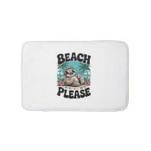 Roatan Honduras Sloth Summer Badmat (Voorkant)