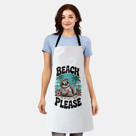 Roatan Honduras Sloth Summer Schort (Gedragen)