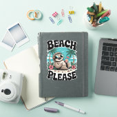 Roatan Honduras Sloth Summer Sticker (iPad Cover)
