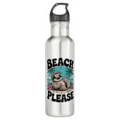 Roatan Honduras Sloth Summer Waterfles (Voorkant)