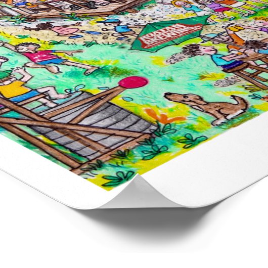 Roatan Island Brewing Company Poster (Hoek)