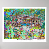 Roatan Island Brewing Company Poster (Voorkant)