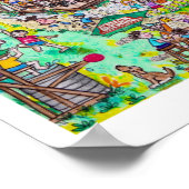 Roatan Island Brewing Company Poster (Hoek)