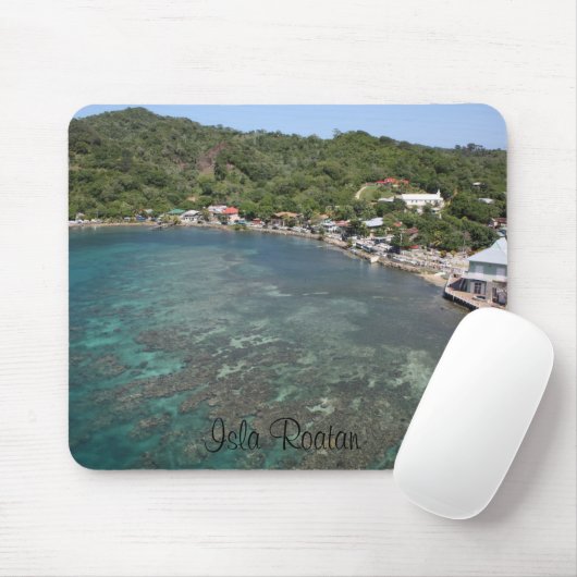 Roatan Island Mousepad Muismat (Met muis)