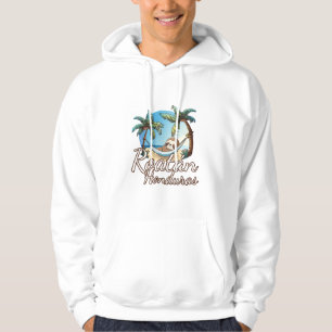Roatan luiaard dierenvrienden voor mannen vrouwen hoodie