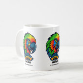 Roatan Macaws - CaribbeanHockeyLeague.com Koffiemok (Voorkant links)