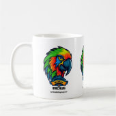 Roatan Macaws - CaribbeanHockeyLeague.com Koffiemok (Links)
