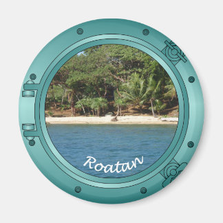 Roatan Porthole Magneet