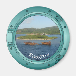 Roatan Porthole Magneet