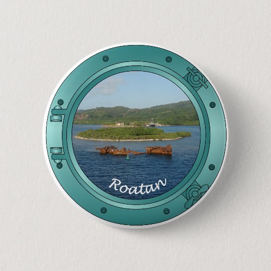 Roatan Porthole Ronde Button 5,7 Cm (Voorkant)
