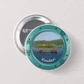 Roatan Porthole Ronde Button 5,7 Cm (Voorkant /achterkant)