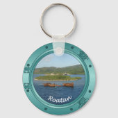 Roatan Porthole Sleutelhanger (Voorkant)